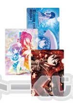 แฟ้ม Shakugan no Shana III ชุด B 3 แบบ (แท้)