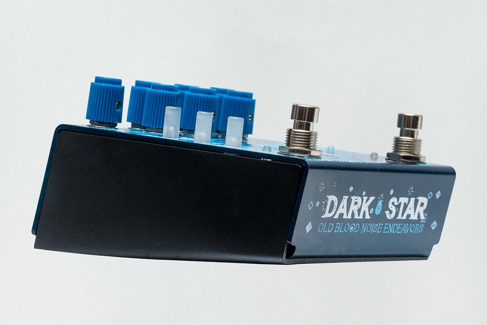 Old Blood Noise Endeavors Dark Star V3 Lo-Fi Stereo Reverb Pedal