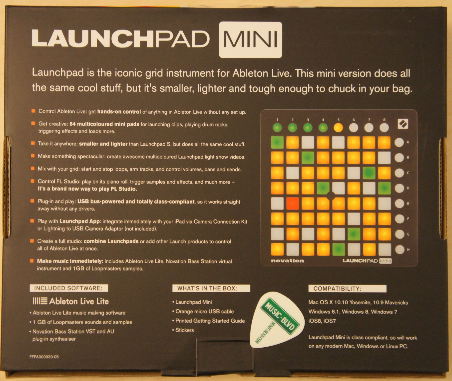Novation Launchpad Mini MKII