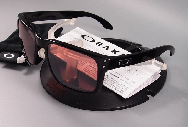 OAKLEY HOLBROOK Polished Black w/ G30 Black Iridium OO9102-55