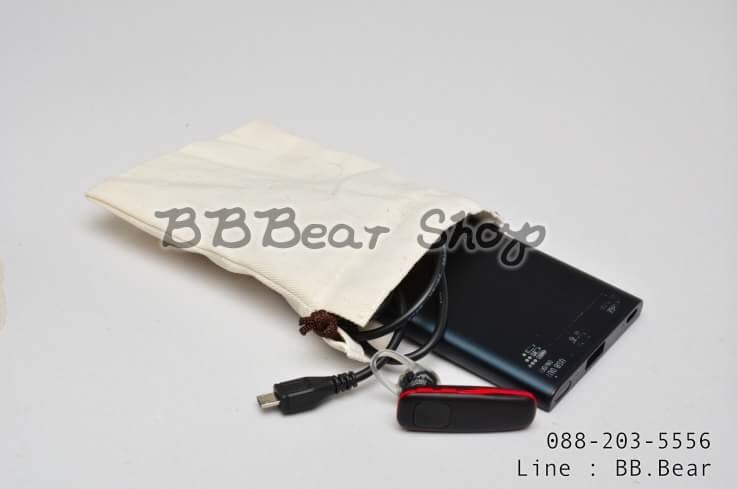 ถุงผ้าดิบ พิมพ์ลาย