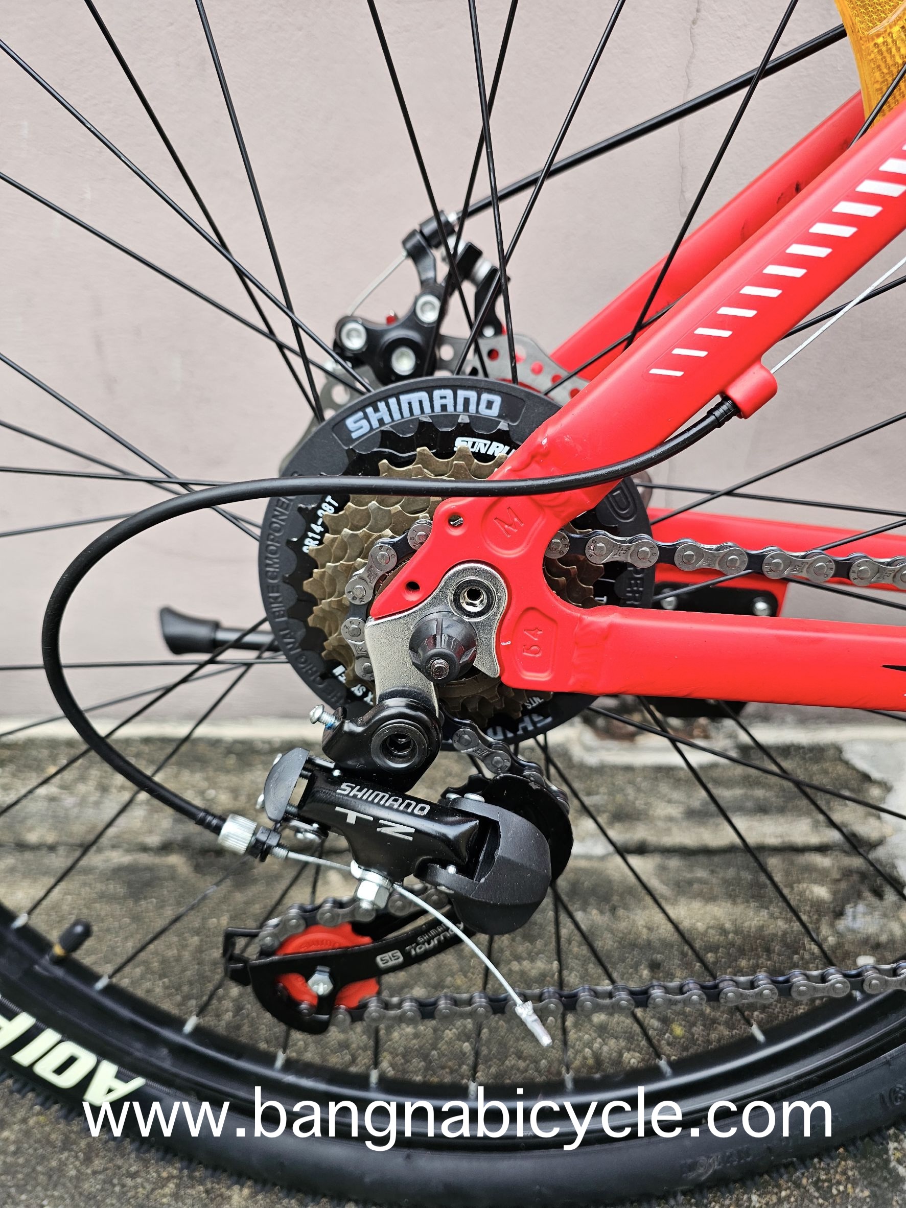 รถเสือภูเขา AoiPhoenix ล้อ 26 นิ้ว 21 สปีด Shimano