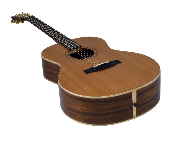 Bedell Performance Series MB-17-G Orchestra Acoustic Guitar Natural