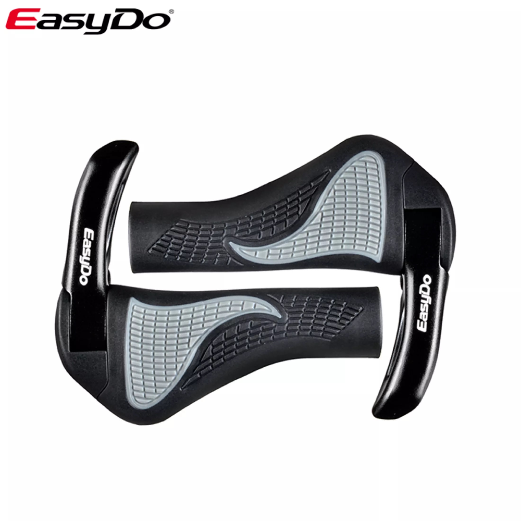 ปลอกแฮนด์พร้อมบาร์เอนในตัว EASYDO 1060D (ปรับองศาได้)