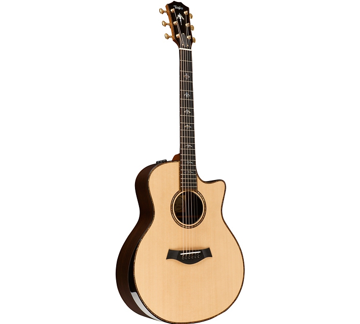 Taylor John Petrucci Artists Choice 916ce Grand Symphony Acoustic-Electric Guitar - Natural