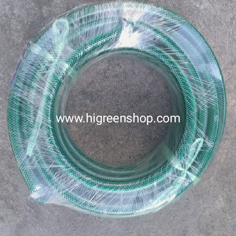 สายยาง 5/8 นิ้ว 10 M. สีเขียว TOKEN/ม้วน