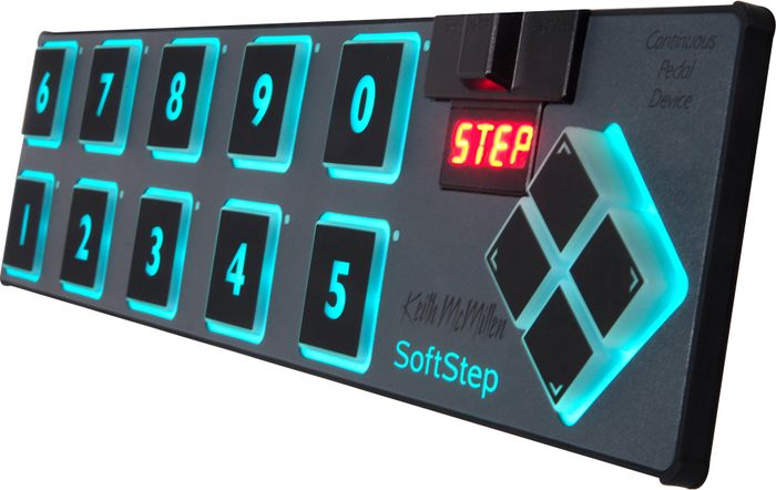 Keith McMillen Instruments SoftStep USB and MIDI Foot Controller