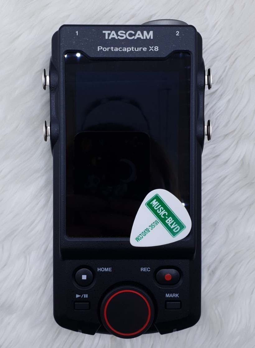 TASCAM Portacapture X8 High Resolution Adaptive Multi-recorder