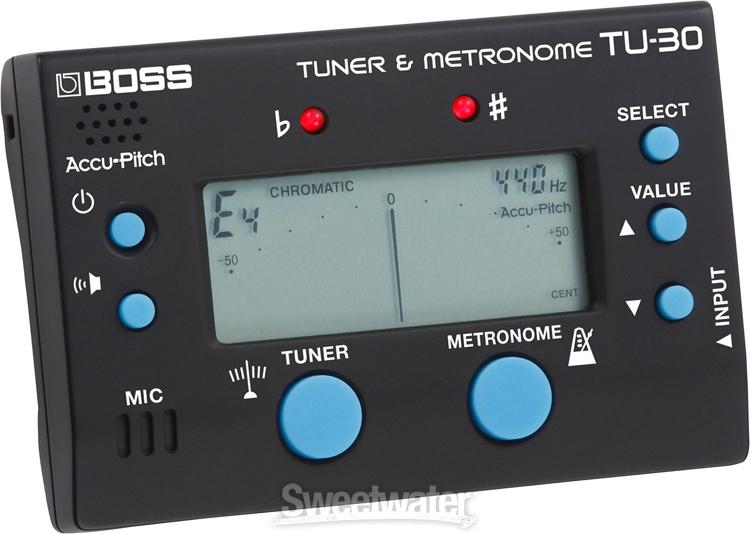 Boss TU-30 Metronome & Tuner