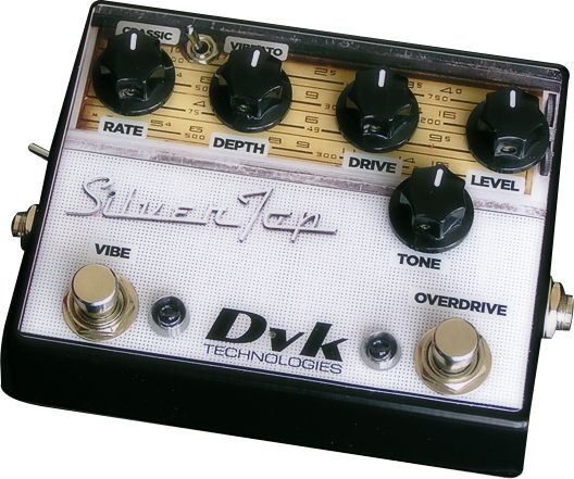 DVK SilverTop Overdrive and Vibe