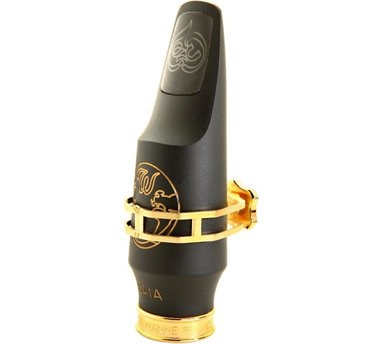 Theo Wanne GAIA Tenor Saxophone Mouthpiece - Hard Rubber