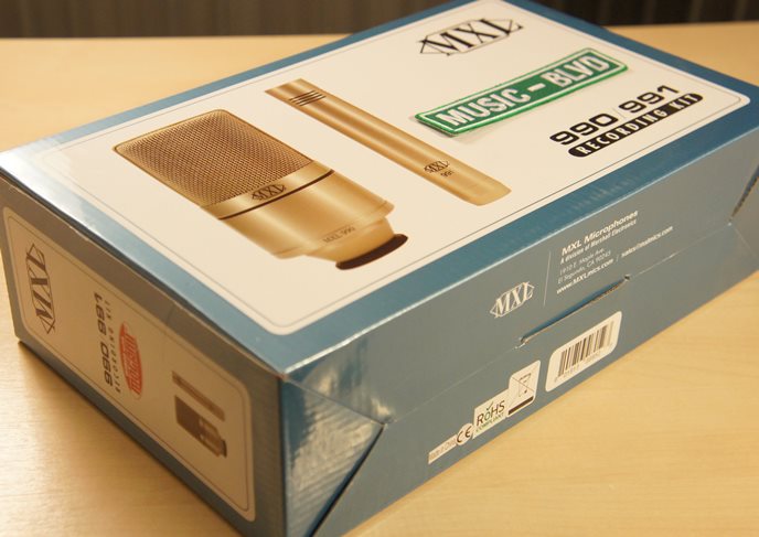 MXL 990/991 Recording Microphone Package