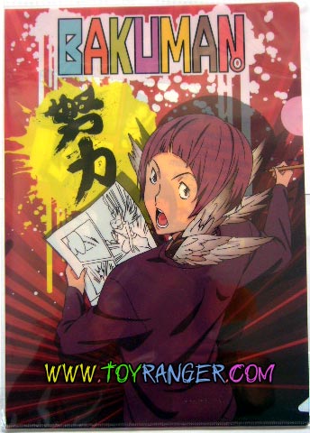 แฟ้ม Bakuman Eiji Niizuma (แท้)