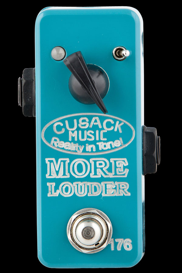 Cusack More Louder Boost Pedal