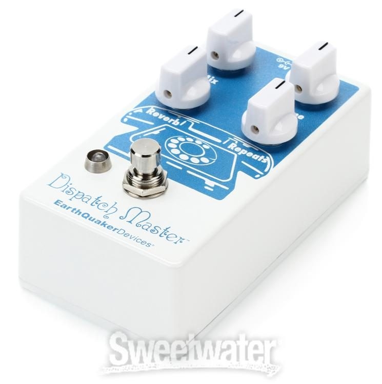 EarthQuaker Devices Dispatch Master V3 Delay and Reverb Pedal