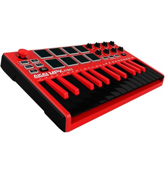 Akai Professional RED MPK MINI MKII