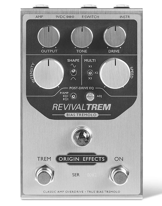 Origin Effects RevivalTREM Bias Tremolo