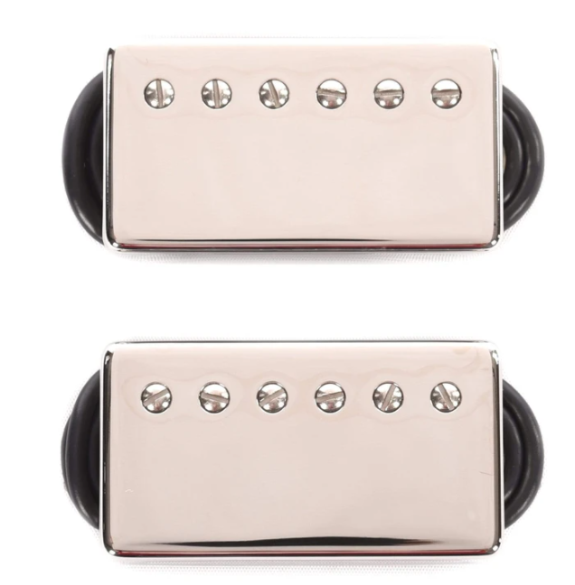Lollar Imperial Humbucker Low Wind Set Nickel 4-Conductor