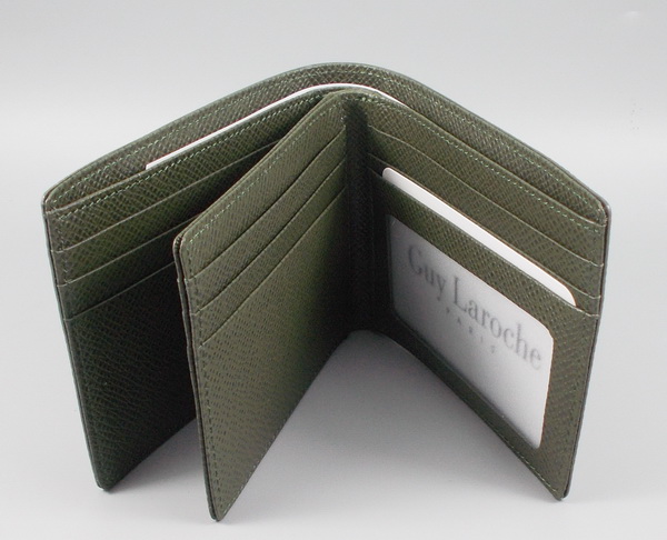 กระเป่าสตางค์ Guy Laroche เขียว ใหม่ แท้