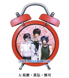 นาฬิกาปลุก Hiiro no Kakera Soukoku no Kusabi A (เสียงปลุกตัวละคร,แท้)