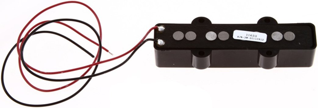 Seymour Duncan Basslines SJB-3 Quarter Pound for J-Bass Neck Pickup - Black