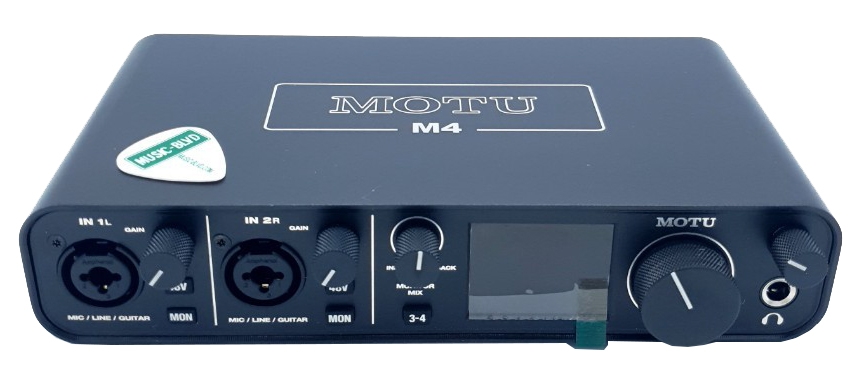 MOTU M4 4x4 USB-C Audio Interface