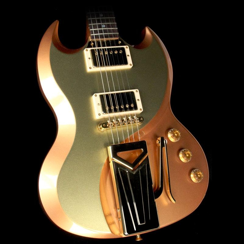 Gibson Custom Shop From the Vault Billy Gibbons Ultimate SG