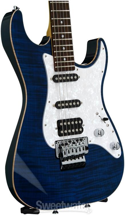Schecter USA Sunset Custom - Black Ocean