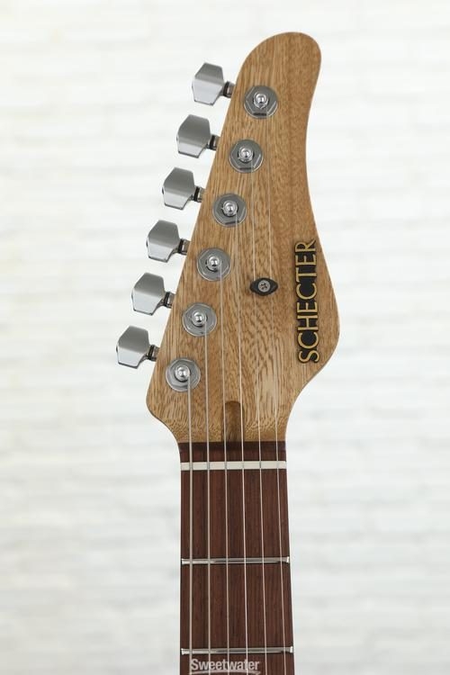 Schecter Masterworks PT Nashville Exotic Rosewood - Natural Gloss