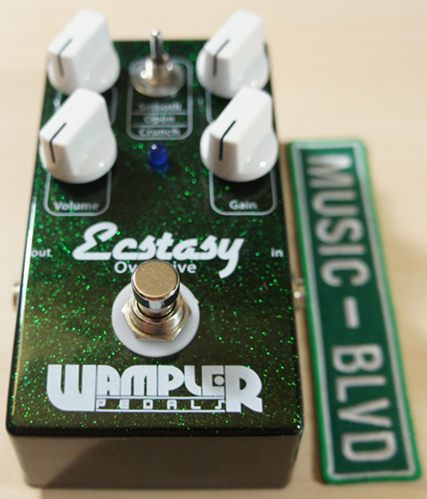 Wampler Ecstasy/Euphoria Overdrive Effects Pedal