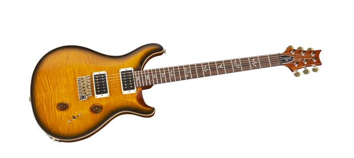 PRS Custom 24 Flame Top Electric Guitar