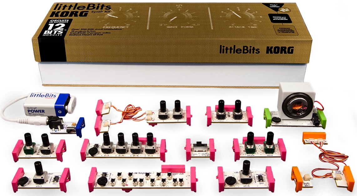 Korg Little Bits Synth Kit
