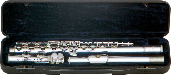 Etude Model EFL-100 Student Flute Closed Hole, Offset G, C Foot