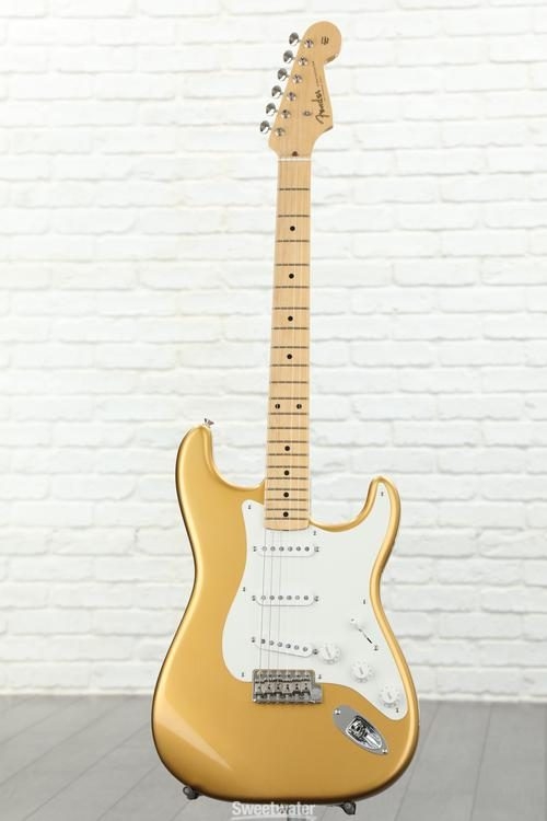 Fender American Original 50s Stratocaster - Aztec Gold with Maple Fingerboard