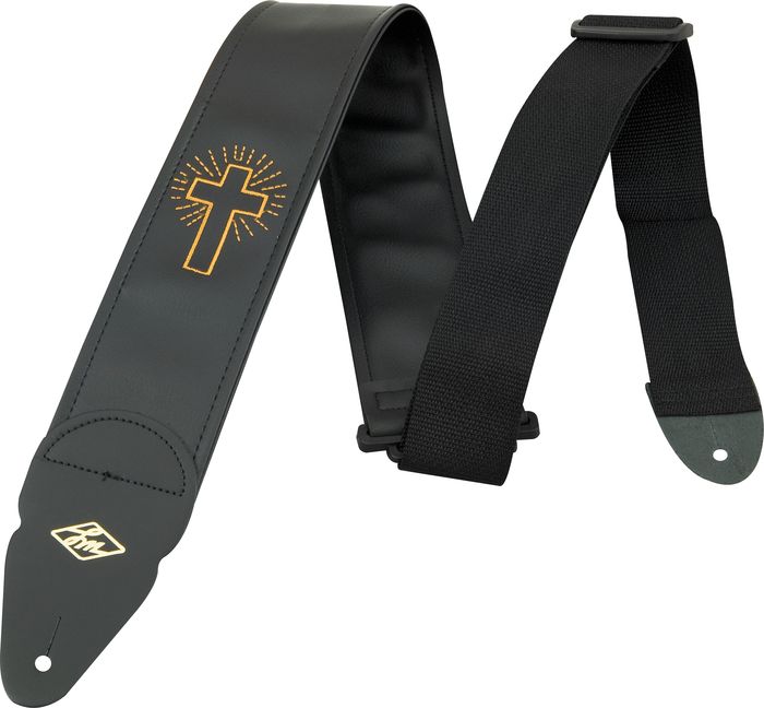 LM Products Embroidered 3 Inches Guitar Straps
