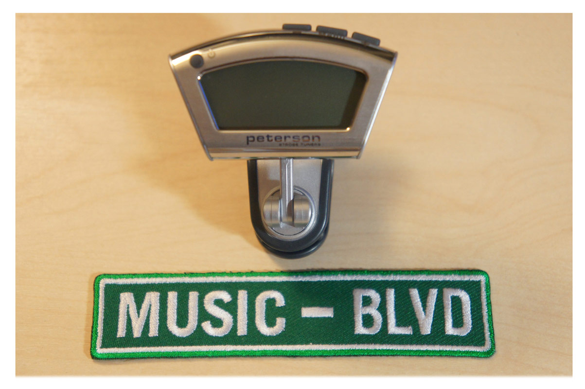 Peterson StroboClip - SC-1 Clip-On Strobe Tuner