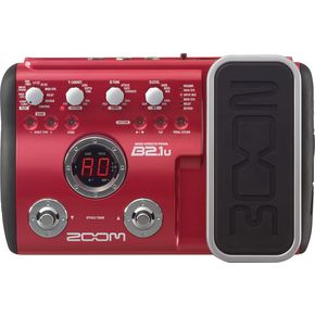 Zoom B2.1u Bass Multi-Effects Pedal/USB Interface