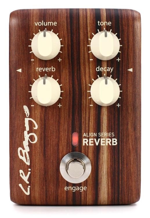 LR Baggs Align Reverb Acoustic Reverb Pedal