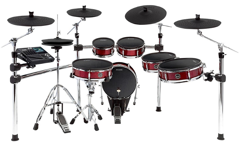 Alesis Strike Pro Kit Red Sparkle
