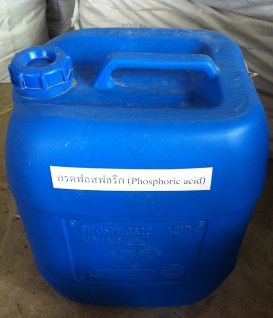 กรดฟอสฟอริก (Phosphoric acid)