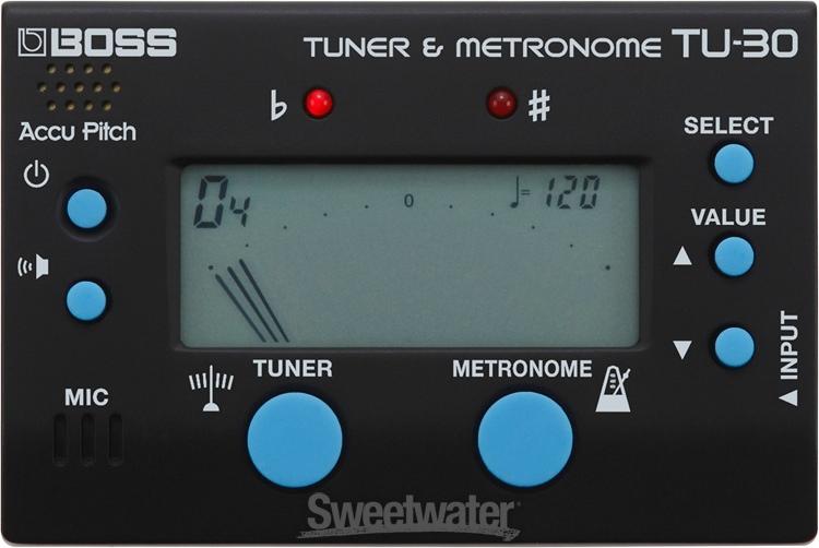 Boss TU-30 Metronome & Tuner