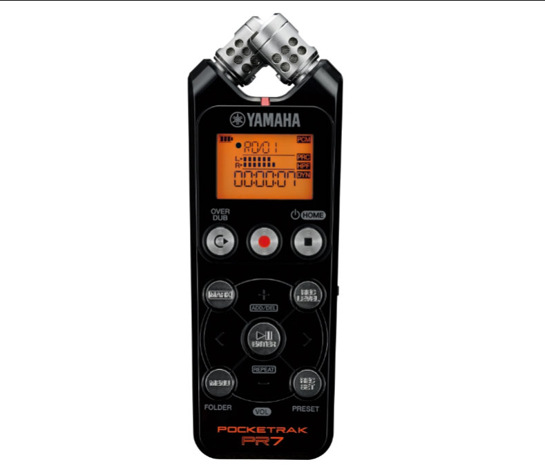 Yamaha POCKETRAK PR7 2GB Portable Recorder