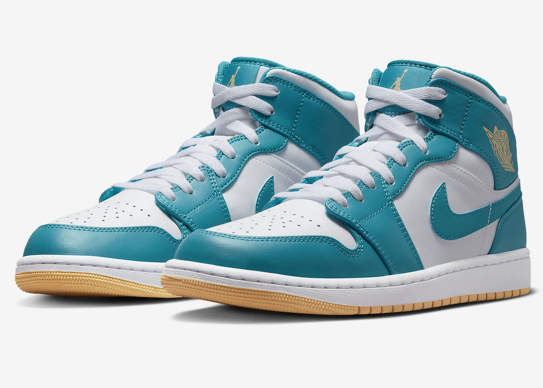 Nike Air Jordan 1 Mid WMNS “Aquatone”