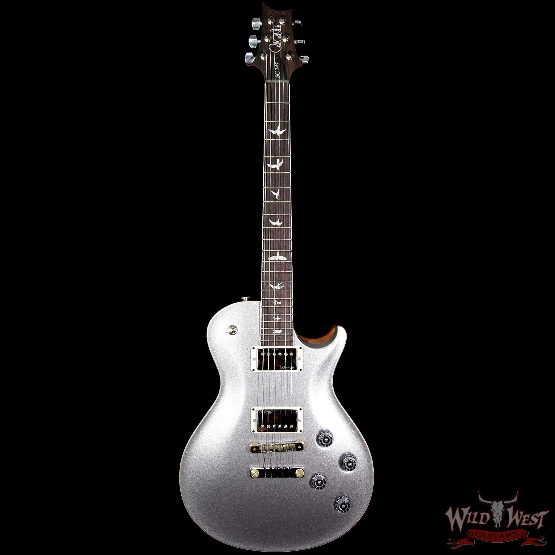 PRS SC245 Rosewood Fretboard - Platinum Top