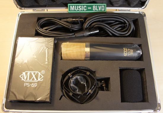 MXL V69 Mogami Edition Tube Microphone