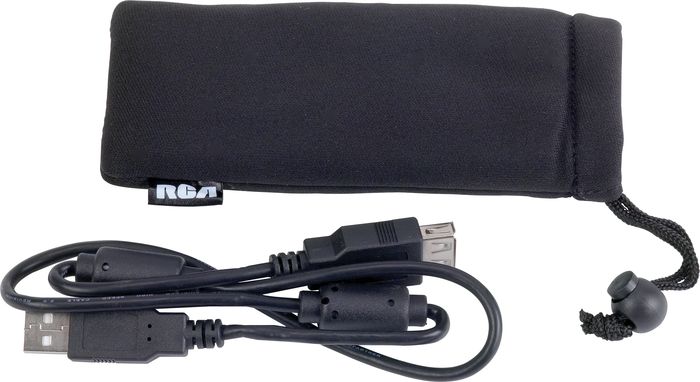 RCA VR5330R 2GB Digital Voice Recorder with Voice Management Software