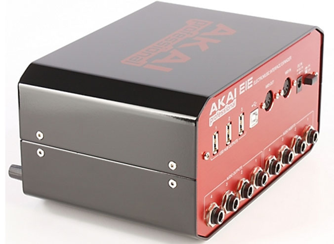 Akai Professional EIE I/O Audio/MIDI Interface With USB Hub
