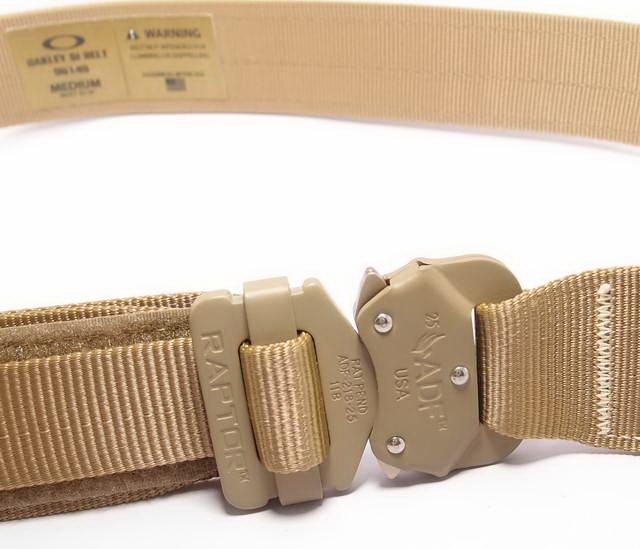 เข็มขัด OAKLEY SI Belt Coyote รหัสสินค้า SKU-00245 3,600.00 บาท