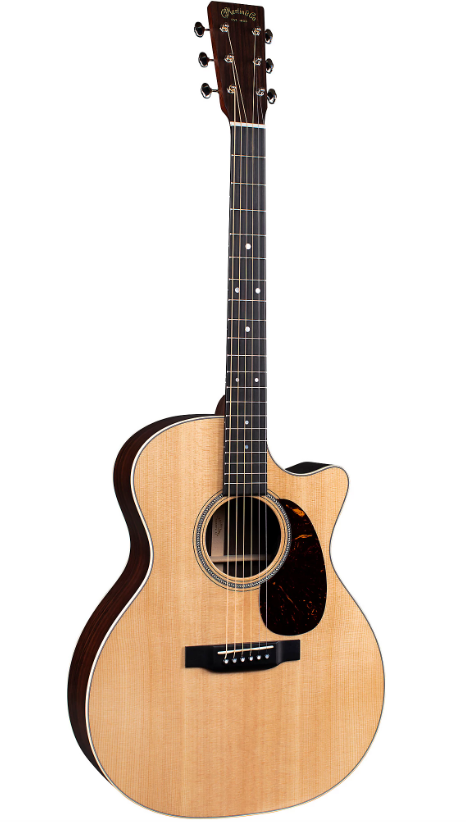 Martin GPC-16E 16 Series With Rosewood Grand Performance Acoustic-Electric Guitar Natural