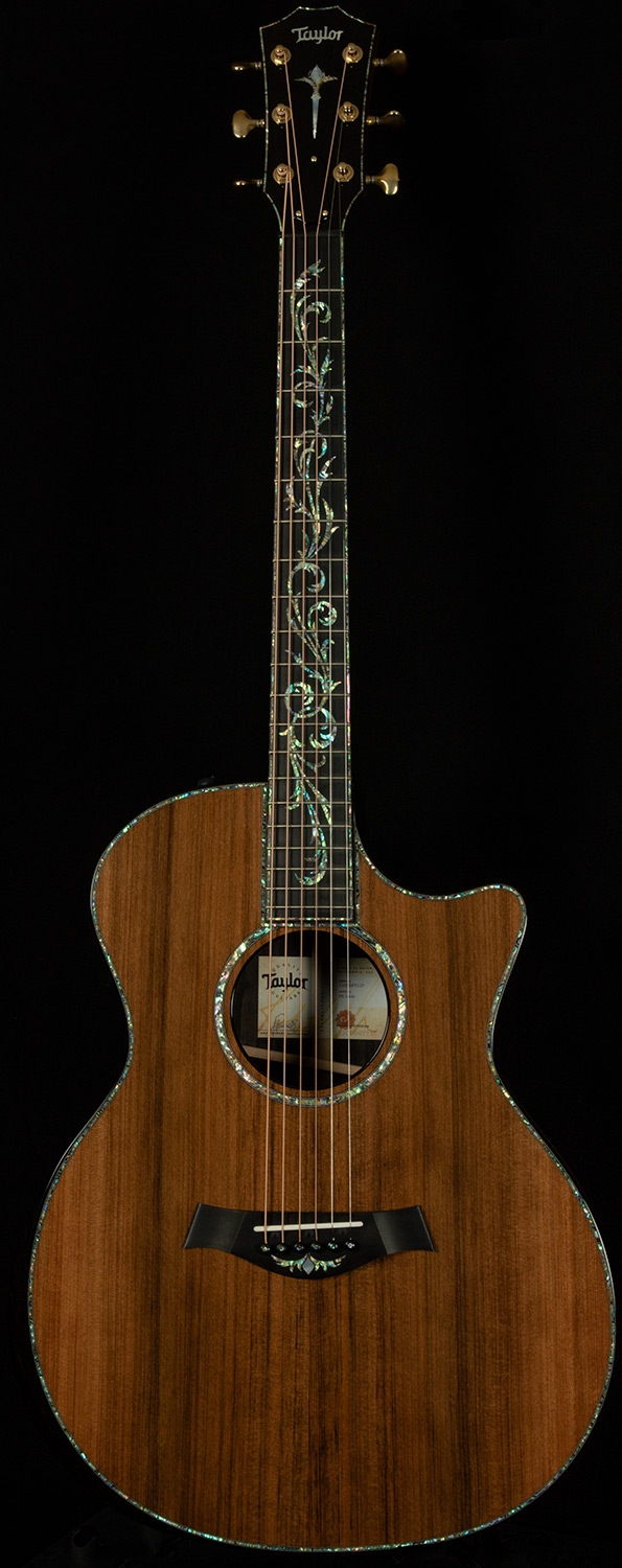 Taylor PS14ce Wildwood and Steel Prototype No.1109267117